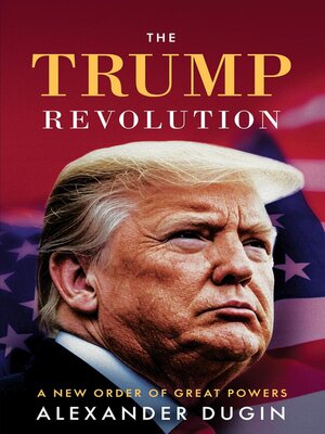 cover image of The Trump Revolution